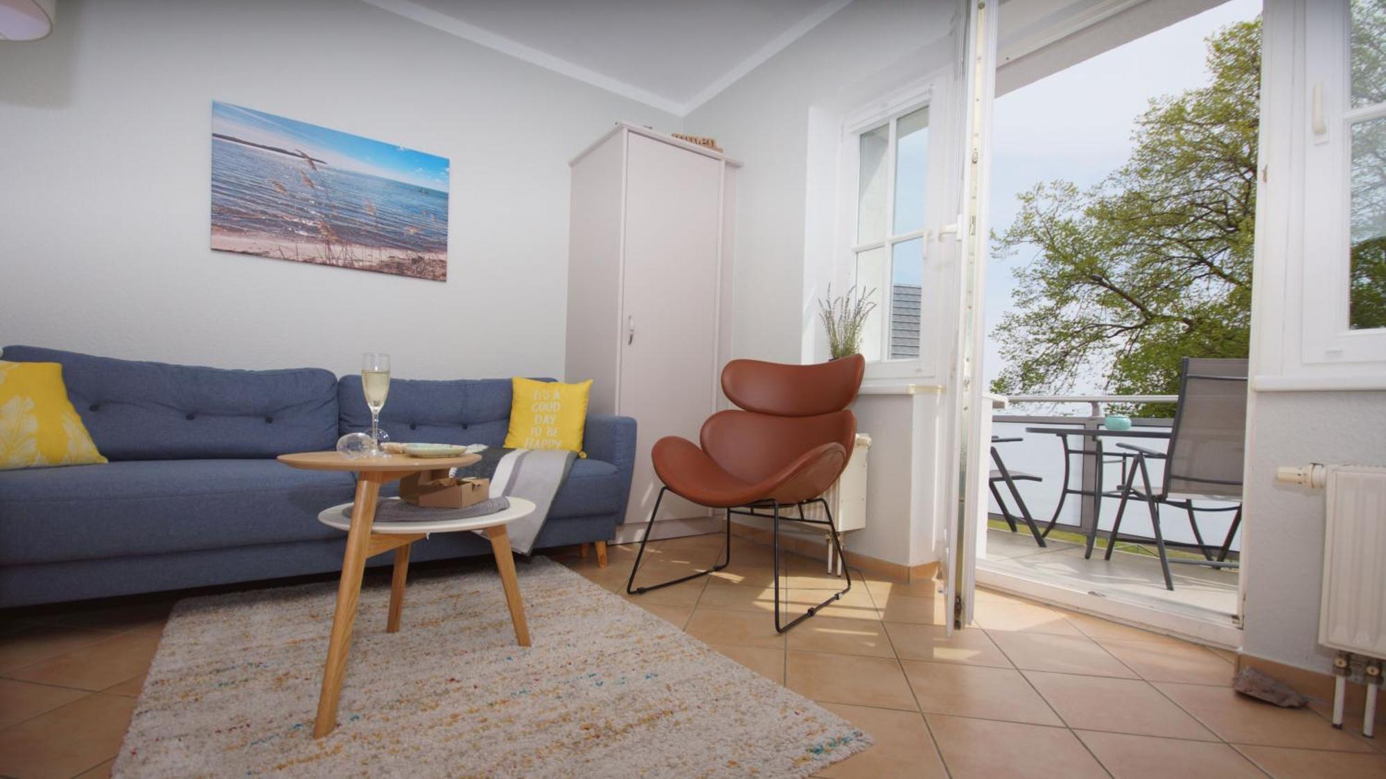 Haus Seeblick Mit 9 Wohnungen Alt Reddevitz Eksteriør billede