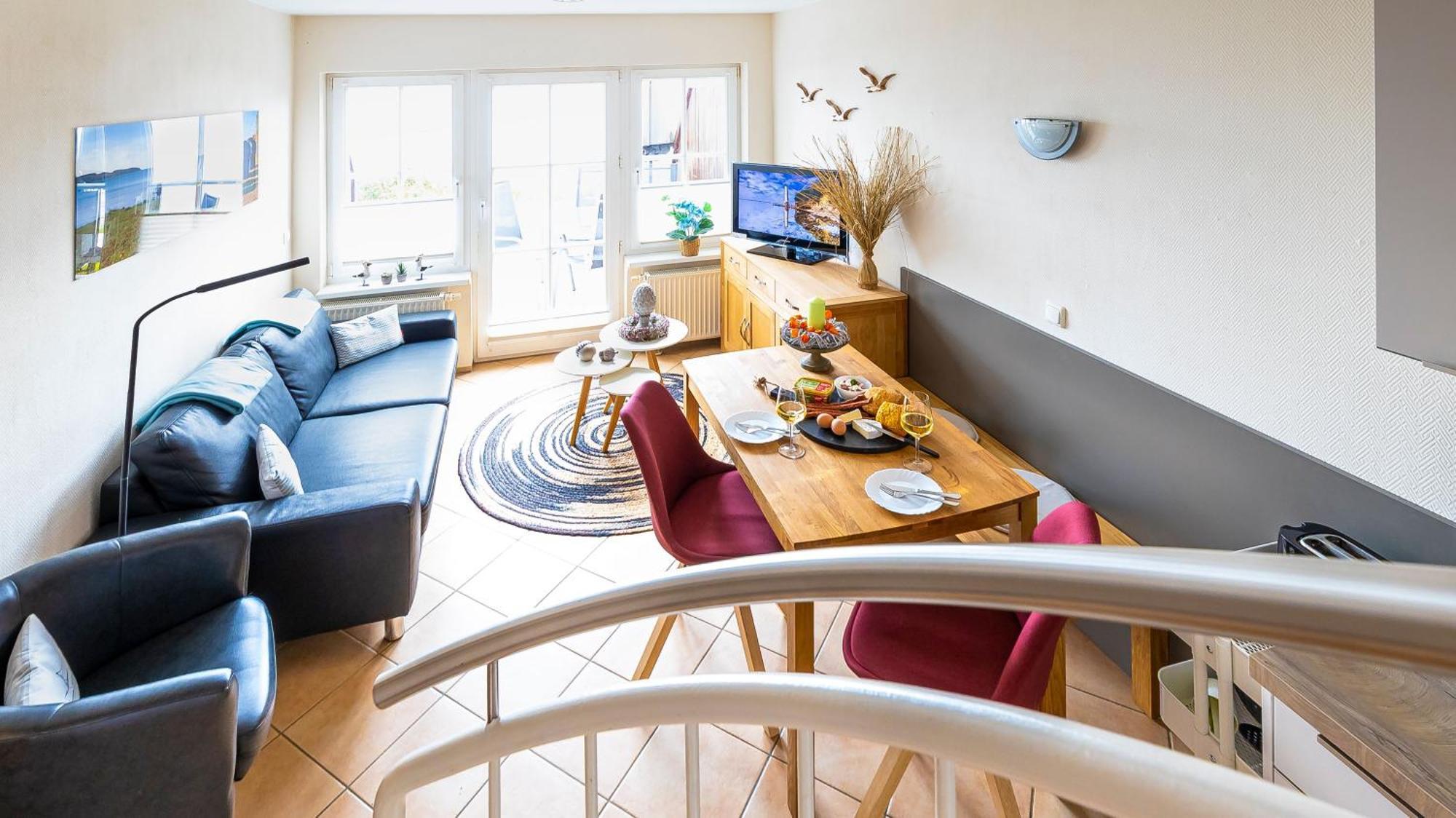 Haus Seeblick Mit 9 Wohnungen Alt Reddevitz Eksteriør billede