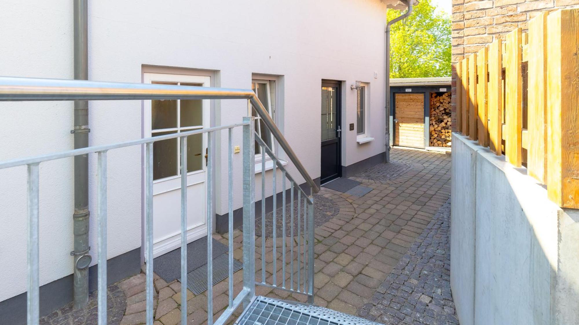Haus Seeblick Mit 9 Wohnungen Alt Reddevitz Eksteriør billede