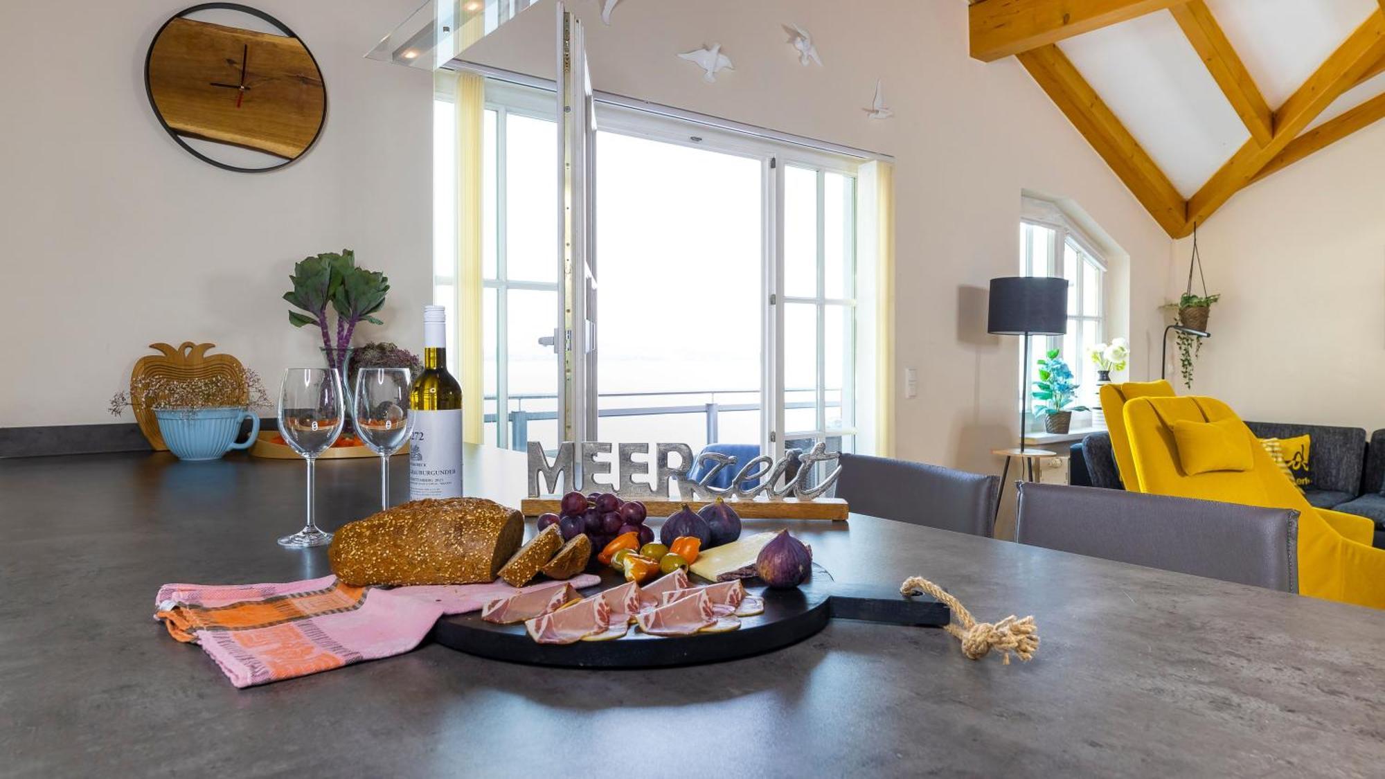 Haus Seeblick Mit 9 Wohnungen Alt Reddevitz Eksteriør billede